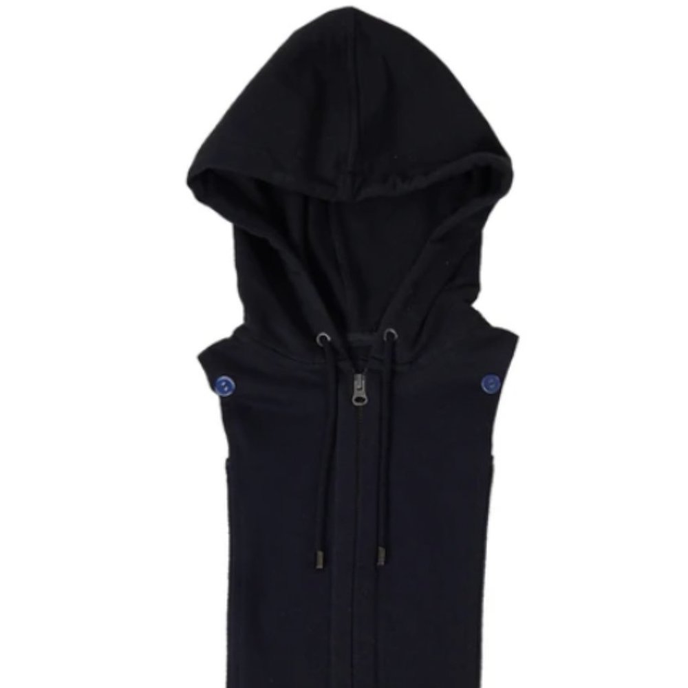 Veronica Beard black hoodie dickey BNWT